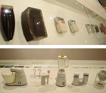 Shavers and kitchen mixers through the years ...