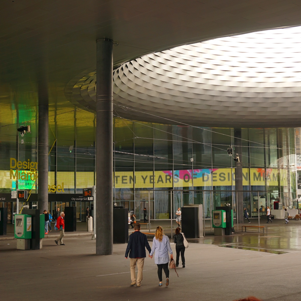 Design Miami/ Basel 2015, at the Basel Messe.
